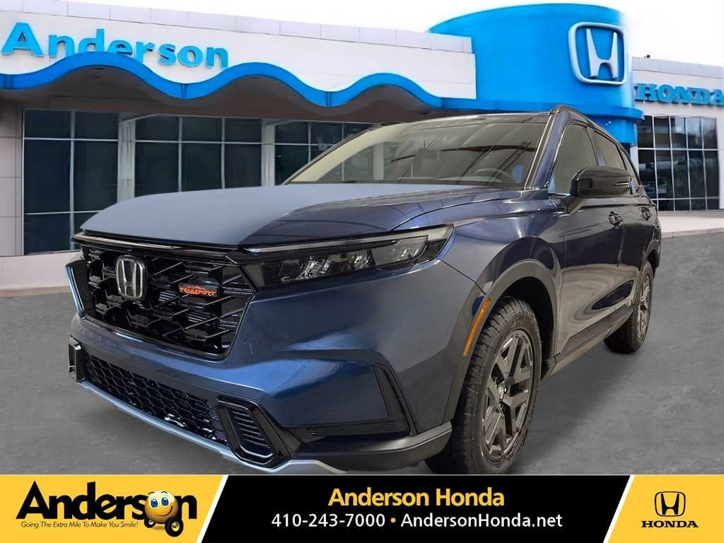 2026 Honda CR-V Hybrid TrailSport