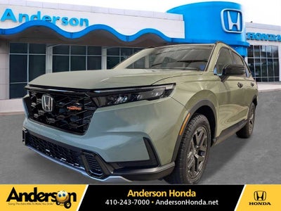 2026 Honda CR-V Hybrid TrailSport