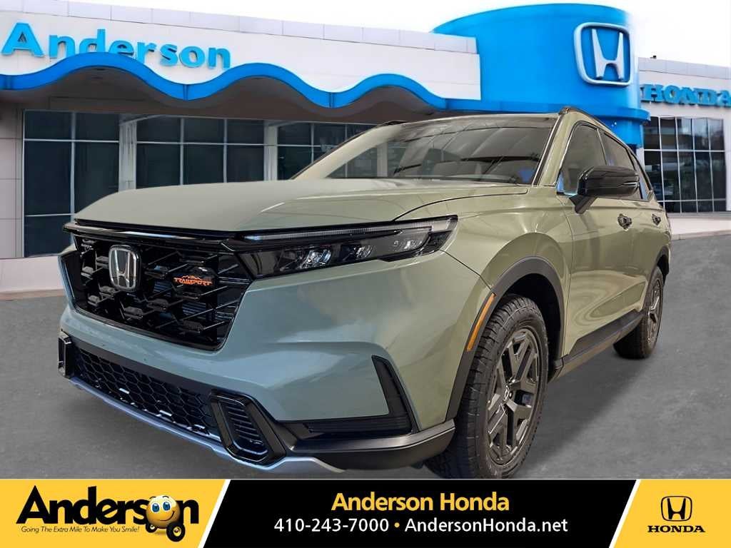 2026 Honda CR-V Hybrid TrailSport