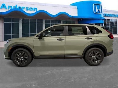 2026 Honda CR-V Hybrid TrailSport