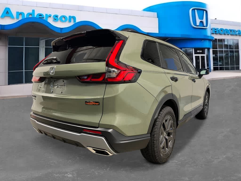 2026 Honda CR-V Hybrid TrailSport