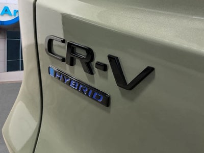 2026 Honda CR-V Hybrid TrailSport