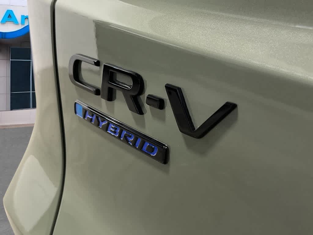 2026 Honda CR-V Hybrid TrailSport