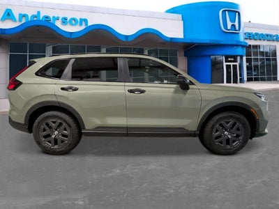 2026 Honda CR-V Hybrid TrailSport