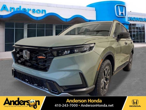 2026 Honda CR-V Hybrid TrailSport