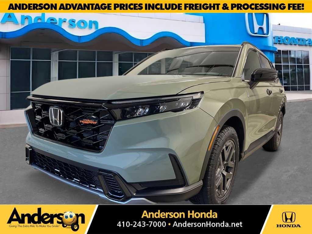 2026 Honda CR-V Hybrid TrailSport