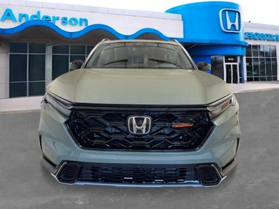 2027 Honda CR-V Hybrid TrailSport