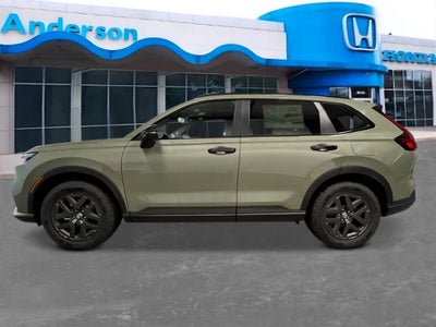 2027 Honda CR-V Hybrid TrailSport