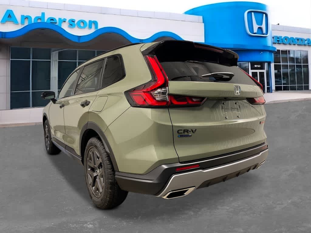 2027 Honda CR-V Hybrid TrailSport