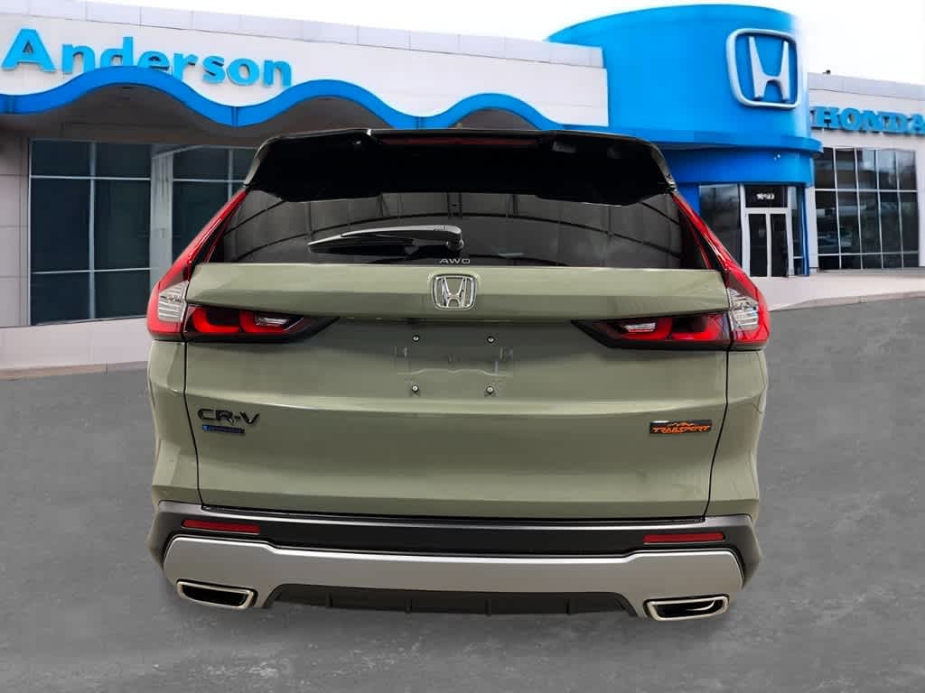 2027 Honda CR-V Hybrid TrailSport