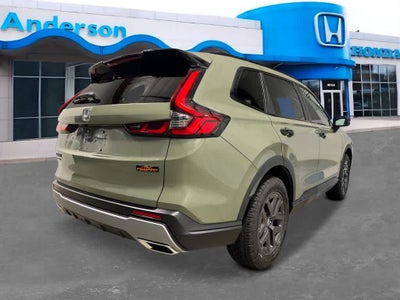 2027 Honda CR-V Hybrid TrailSport
