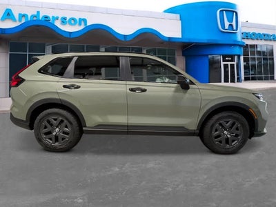 2027 Honda CR-V Hybrid TrailSport