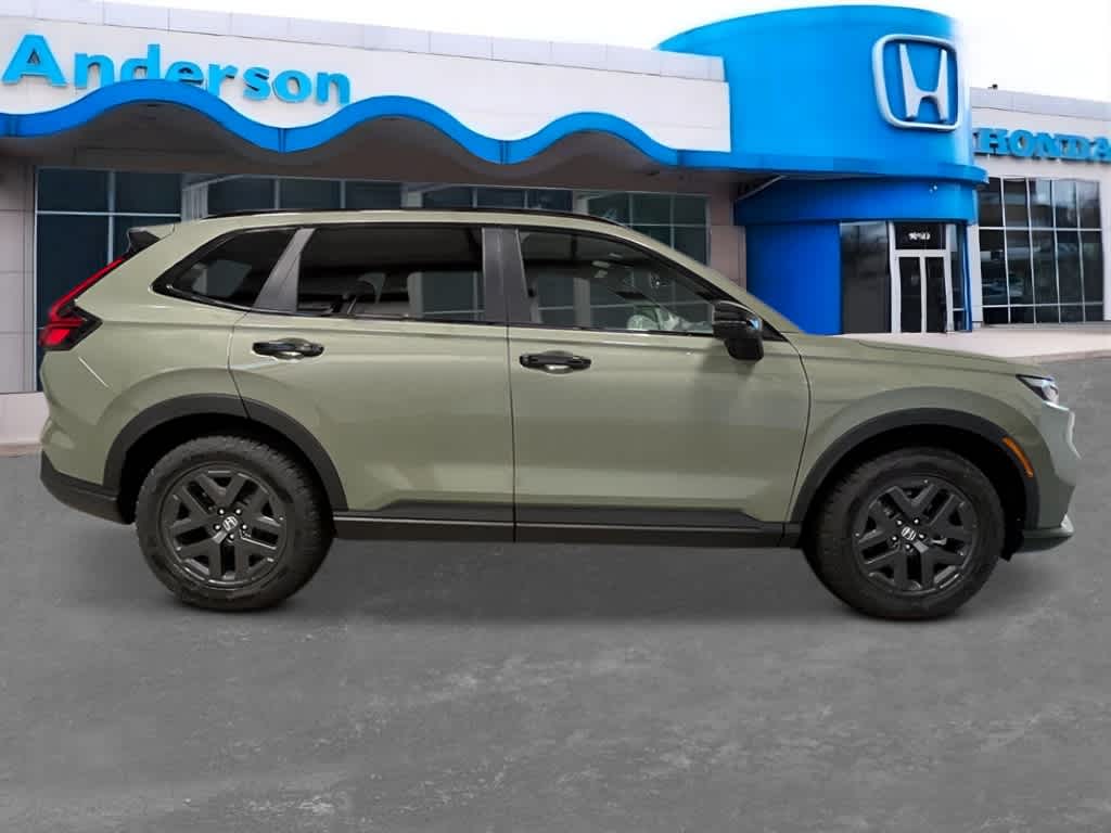 2027 Honda CR-V Hybrid TrailSport