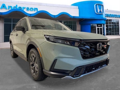 2027 Honda CR-V Hybrid TrailSport