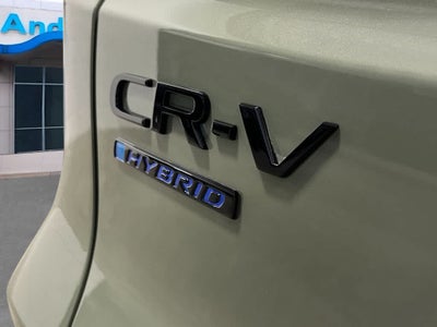2026 Honda CR-V Hybrid TrailSport