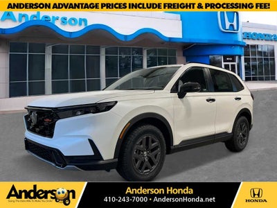 2027 Honda CR-V Hybrid TrailSport