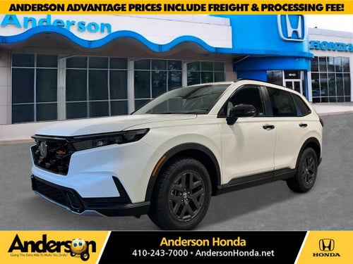 2027 Honda CR-V Hybrid TrailSport