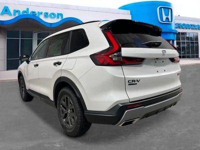 2027 Honda CR-V Hybrid TrailSport