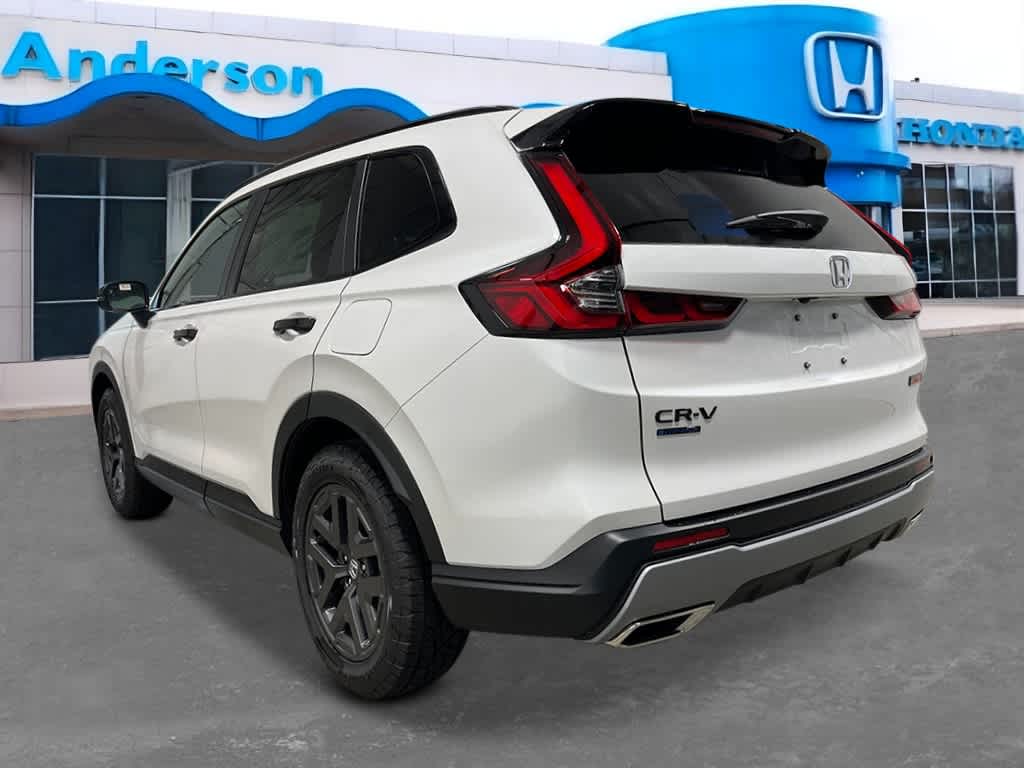 2027 Honda CR-V Hybrid TrailSport