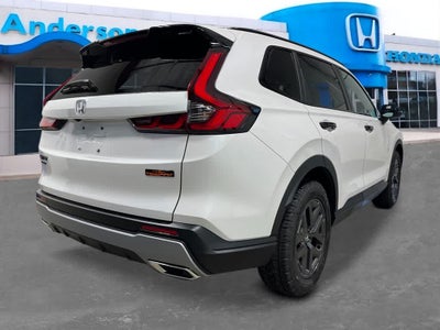 2027 Honda CR-V Hybrid TrailSport