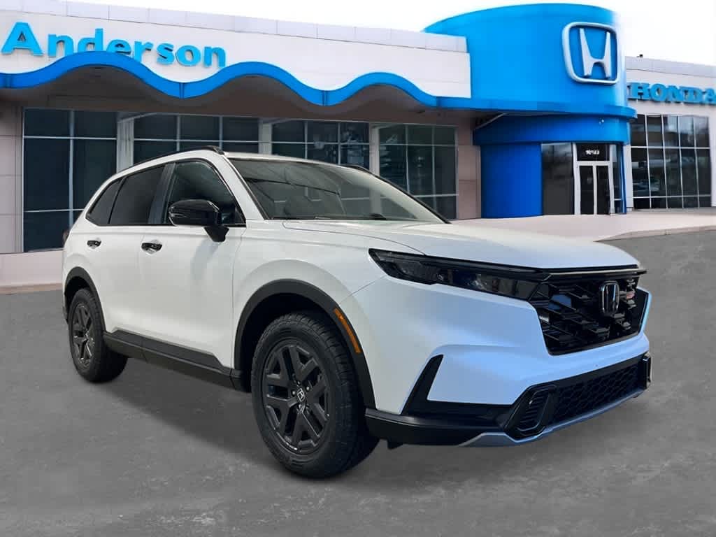 2027 Honda CR-V Hybrid TrailSport