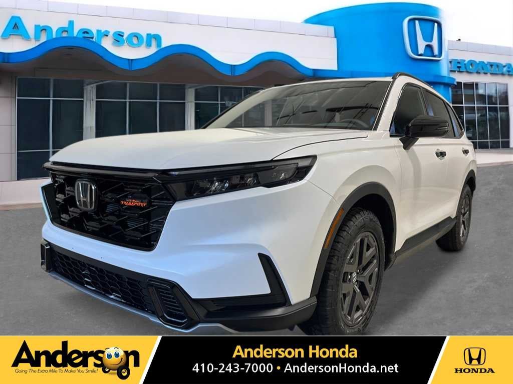 2026 Honda CR-V Hybrid TrailSport