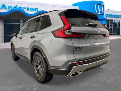 2027 Honda CR-V Hybrid TrailSport