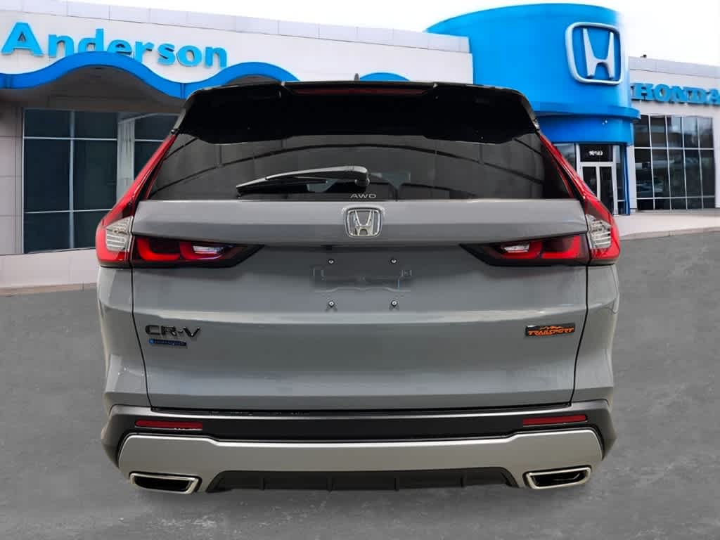 2027 Honda CR-V Hybrid TrailSport