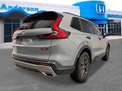 2027 Honda CR-V Hybrid TrailSport