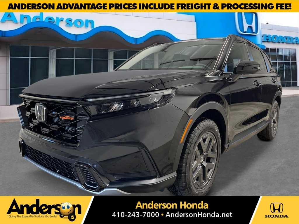 2026 Honda CR-V Hybrid TrailSport