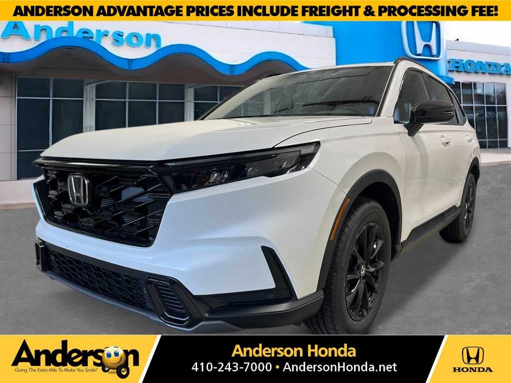 2026 Honda CR-V Hybrid Sport-L
