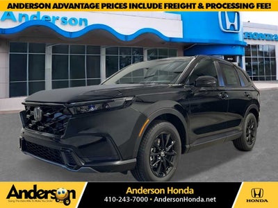 2026 Honda CR-V Hybrid Sport-L