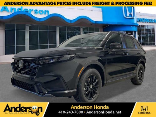 2026 Honda CR-V Hybrid Sport-L