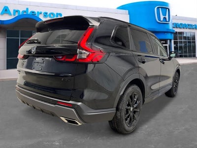 2026 Honda CR-V Hybrid Sport-L