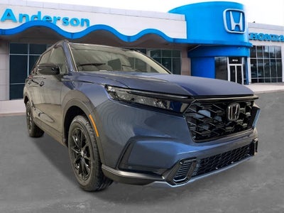 2026 Honda CR-V Hybrid Sport-L