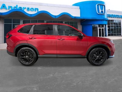2027 Honda CR-V Hybrid Sport-L