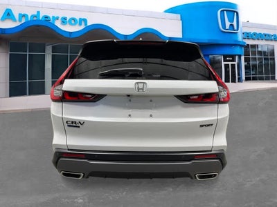 2026 Honda CR-V Hybrid Sport-L