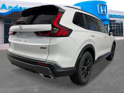 2026 Honda CR-V Hybrid Sport-L