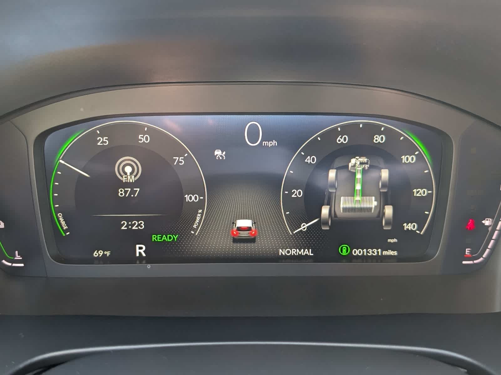 2026 Honda CR-V Hybrid Sport-L