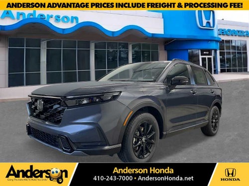 2026 Honda CR-V Hybrid Sport-L
