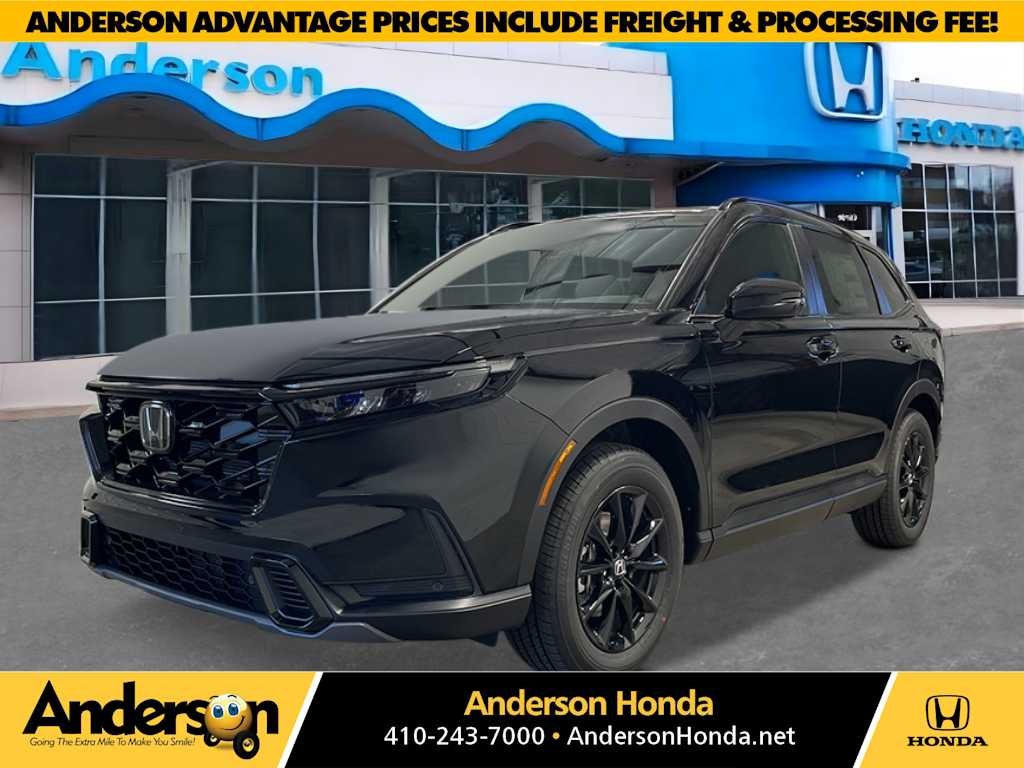 2026 Honda CR-V Hybrid Sport-L