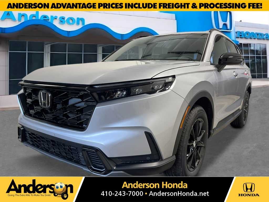 2027 Honda CR-V Hybrid Sport-L