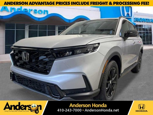 2027 Honda CR-V Hybrid Sport-L