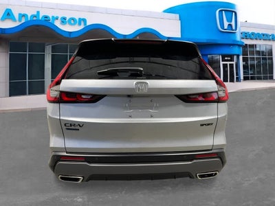 2027 Honda CR-V Hybrid Sport-L