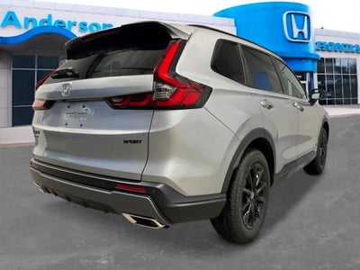 2027 Honda CR-V Hybrid Sport-L