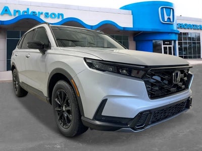 2027 Honda CR-V Hybrid Sport-L