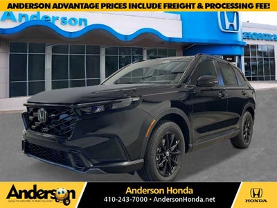 2027 Honda CR-V Hybrid Sport-L
