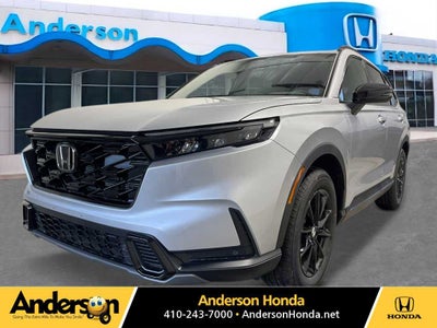 2026 Honda CR-V Hybrid Sport-L