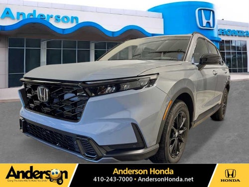 2026 Honda CR-V Hybrid Sport-L