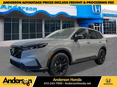 2026 Honda CR-V Hybrid Sport-L